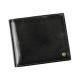 Rovicky N01-RVT RFID fekete férfi bőr pénztárca 12.3 x 10.2 x 2 cm