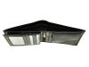 Rovicky N01-RVT RFID fekete férfi bőr pénztárca 12.3 x 10.2 x 2 cm