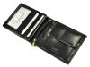 Rovicky N01-RVT RFID fekete férfi bőr pénztárca 12.3 x 10.2 x 2 cm