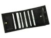 Rovicky N01-RVT RFID fekete férfi bőr pénztárca 12.3 x 10.2 x 2 cm