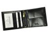 Rovicky N01-RVT RFID fekete férfi bőr pénztárca 12.3 x 10.2 x 2 cm