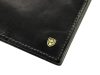 Rovicky N01-RVT RFID fekete férfi bőr pénztárca 12.3 x 10.2 x 2 cm