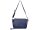 Pierre Cardin FRZ 1587 kék női bőr válltáska, oldaltáska 39 x 23 x 13 cm