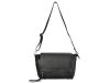 Pierre Cardin FRZ 1587 kék női bőr válltáska, oldaltáska 39 x 23 x 13 cm