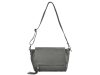 Pierre Cardin FRZ 1587 kék női bőr válltáska, oldaltáska 39 x 23 x 13 cm