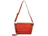 Pierre Cardin FRZ 1587 kék női bőr válltáska, oldaltáska 39 x 23 x 13 cm