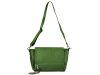Pierre Cardin FRZ 1587 kék női bőr válltáska, oldaltáska 39 x 23 x 13 cm
