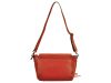Pierre Cardin FRZ 1587 kék női bőr válltáska, oldaltáska 39 x 23 x 13 cm