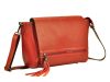 Pierre Cardin FRZ 1587 kék női bőr válltáska, oldaltáska 39 x 23 x 13 cm