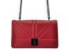 Pierre Cardin 4212 GNC NAPPA bordó női bőr válltáska 27 x 20 x 10 cm 