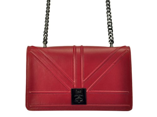 Pierre Cardin 4212 GNC NAPPA bordó női bőr válltáska 27 x 20 x 10 cm 