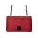 Pierre Cardin 4212 GNC NAPPA bordó női bőr válltáska 27 x 20 x 10 cm 