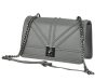 Pierre Cardin 4212 GNC NAPPA bordó női bőr válltáska 27 x 20 x 10 cm 