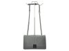 Pierre Cardin 4212 GNC NAPPA bordó női bőr válltáska 27 x 20 x 10 cm 