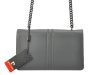 Pierre Cardin 4212 GNC NAPPA bordó női bőr válltáska 27 x 20 x 10 cm 