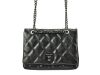 Pierre Cardin 4216 GNC LAMINATO fekete női bőr válltáska, oldaltáska 24 x 17.5 x 12 cm