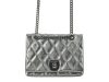 Pierre Cardin 4216 GNC LAMINATO fekete női bőr válltáska, oldaltáska 24 x 17.5 x 12 cm