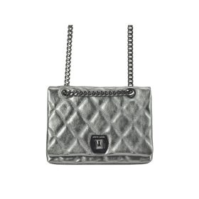   Pierre Cardin 4216 GNC LAMINATO fekete női bőr válltáska, oldaltáska 24 x 17.5 x 12 cm