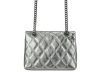 Pierre Cardin 4216 GNC LAMINATO fekete női bőr válltáska, oldaltáska 24 x 17.5 x 12 cm
