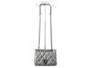 Pierre Cardin 4216 GNC LAMINATO fekete női bőr válltáska, oldaltáska 24 x 17.5 x 12 cm