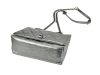 Pierre Cardin 4216 GNC LAMINATO fekete női bőr válltáska, oldaltáska 24 x 17.5 x 12 cm
