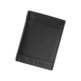  Pierre Cardin TILAK25 326 RFID fekete férfi bőr pénztárca 9.8 x 13 x 2.5 cm