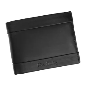   Pierre Cardin TILAK25 8805 RFID fekete férfi bőr pénztárca 12.5 x 9.5 x 2 cm