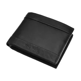   Pierre Cardin TILAK25 8805 RFID fekete férfi bőr pénztárca 12.5 x 9.5 x 2 cm