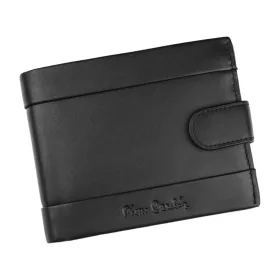   Pierre Cardin TILAK25 324A RFID fekete férfi bőr pénztárca 12 x 9.5 x 2.5 cm