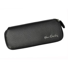   Pierre Cardin TILAK11 377B fekete női bőr kulcstartó 16 x 6.5 x 2 cm