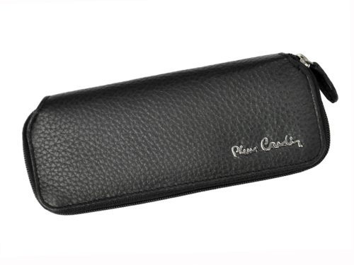 Pierre Cardin TILAK11 377B fekete női bőr kulcstartó 16 x 6.5 x 2 cm