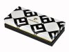 Pierre Cardin TILAK11 377B fekete női bőr kulcstartó 16 x 6.5 x 2 cm