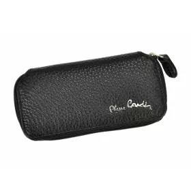   Pierre Cardin TILAK11 376S fekete marhabőr irattartó 12.5 x 6 x 2 cm