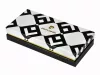 Pierre Cardin TILAK11 376S fekete marhabőr irattartó 12.5 x 6 x 2 cm