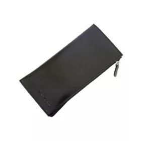   Pierre Cardin PSP01 8847 fekete női bőr pénztárca 9,5 x 19 cm