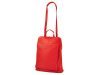 Patrizia 518-001 bordó női marhabőr hátizsák 30 x 38 x 16 cm