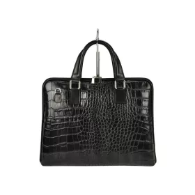 Camilla 777 COCO fekete női bőr aktatáska 40 x 31 x 6 cm