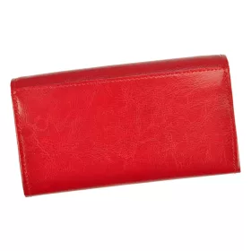 Z.Ricardo 036 piros női bőr pénztárca 16.8 x 9 x 3.5 cm