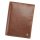 Rovicky N4-RVT RFID barna férfi bőr pénztárca 9.8 x 12.5 x 2.3 cm