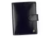 Rovicky N104L-RVT RFID fekete férfi bőr pénztárca 9.5 x 12.5 x 2.5 cm 