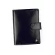 Rovicky N104L-RVT RFID fekete férfi bőr pénztárca 9.5 x 12.5 x 2.5 cm 