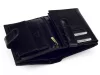 Rovicky N104L-RVT RFID fekete férfi bőr pénztárca 9.5 x 12.5 x 2.5 cm 
