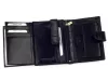 Rovicky N104L-RVT RFID fekete férfi bőr pénztárca 9.5 x 12.5 x 2.5 cm 