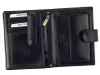 Rovicky N104L-RVT RFID fekete férfi bőr pénztárca 9.5 x 12.5 x 2.5 cm 