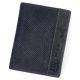 Wild N4-BPU-2 navy férfi bőr pénztárca 9.5 x 12.5 x 2 cm