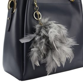 Gregorio Zawieszka pióra barna kulcstartó 20 cm