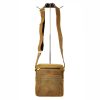 Wild 250839-MH barna bőr oldaltáska, válltáska 24 x 29 x 6.5 cm