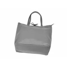   Patrizia 27-002 Z konyakbarna női bőr válltáska 39 x 36 x 14 cm