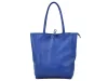 Patrizia 27-002 Z konyakbarna női bőr válltáska 39 x 36 x 14 cm