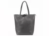 Patrizia 27-002 Z konyakbarna női bőr válltáska 39 x 36 x 14 cm